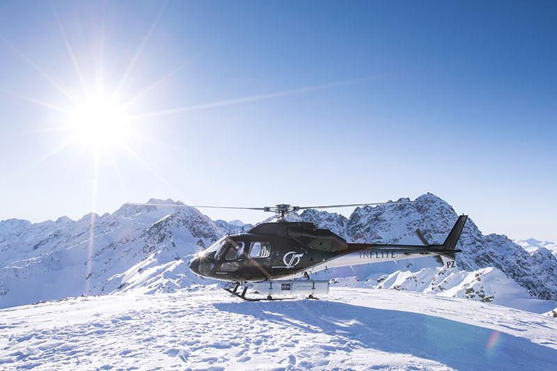 Mt. Cook Helicopter INFLITE