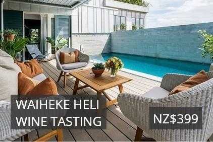 Waiheke Heli Wine Tasting deals