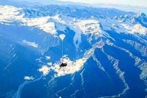 Skydive over Franz Josef & Fox Glacier