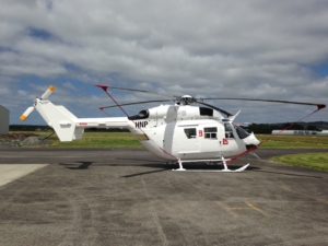 BK117 Helicopter